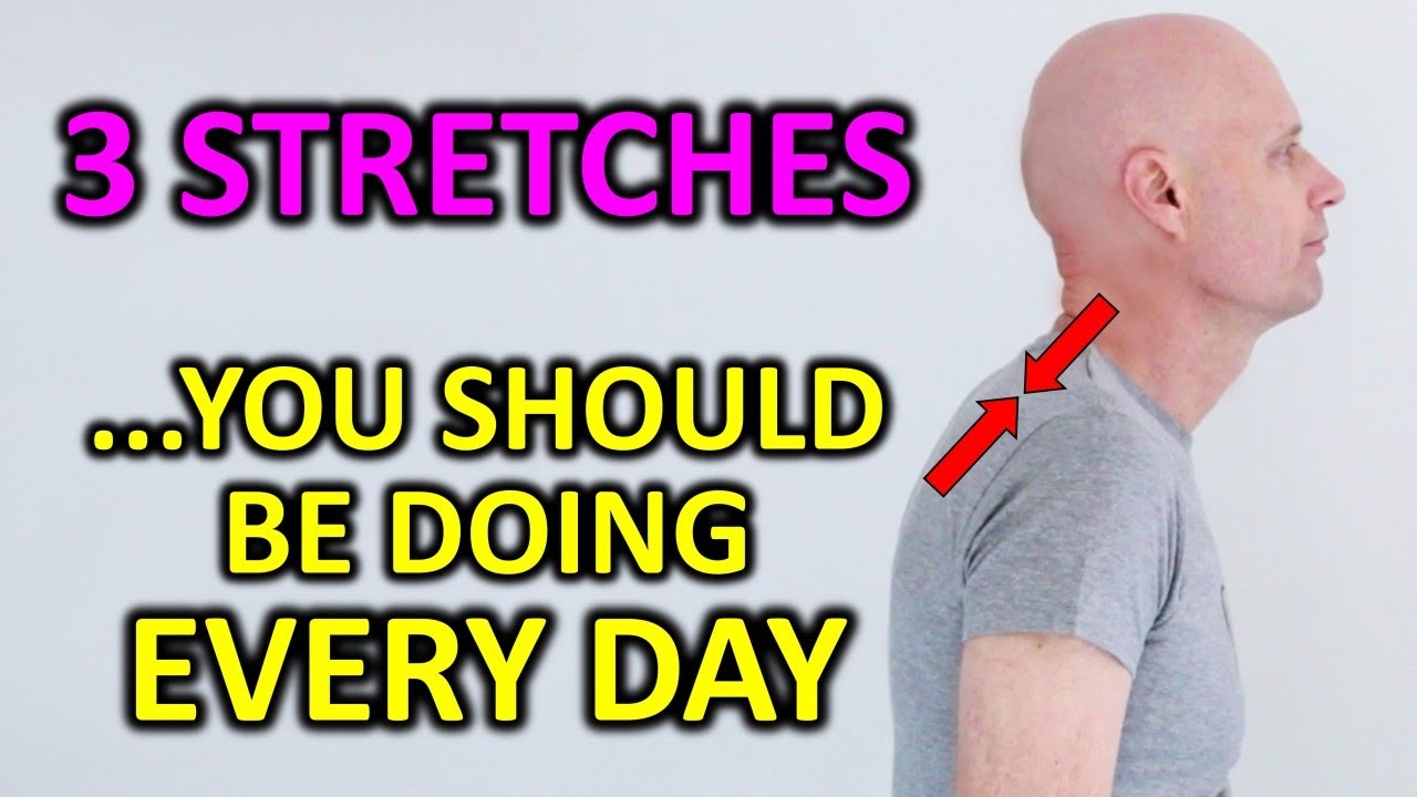 The 3 Most IMPORTANT Muscles To Stretch...That You Don't