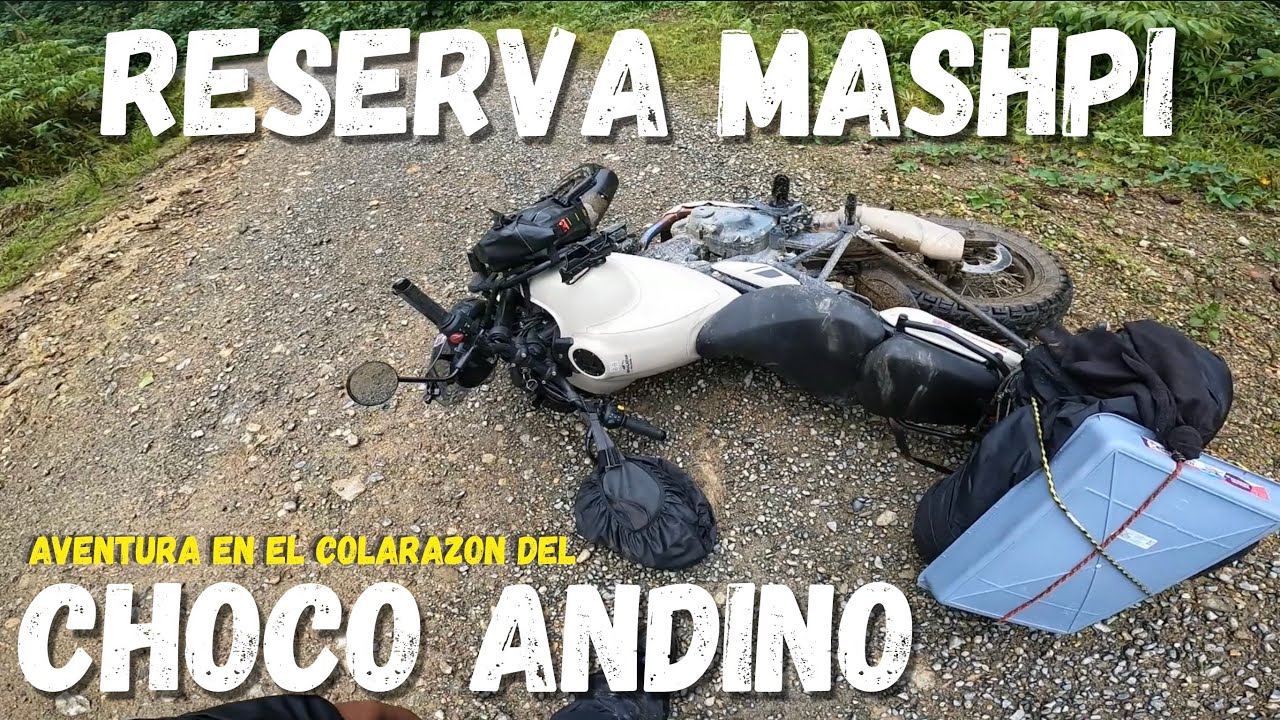 ¿Sabias que esto existía en Ecuador? | Ruta en moto por una reserva escondida cap5