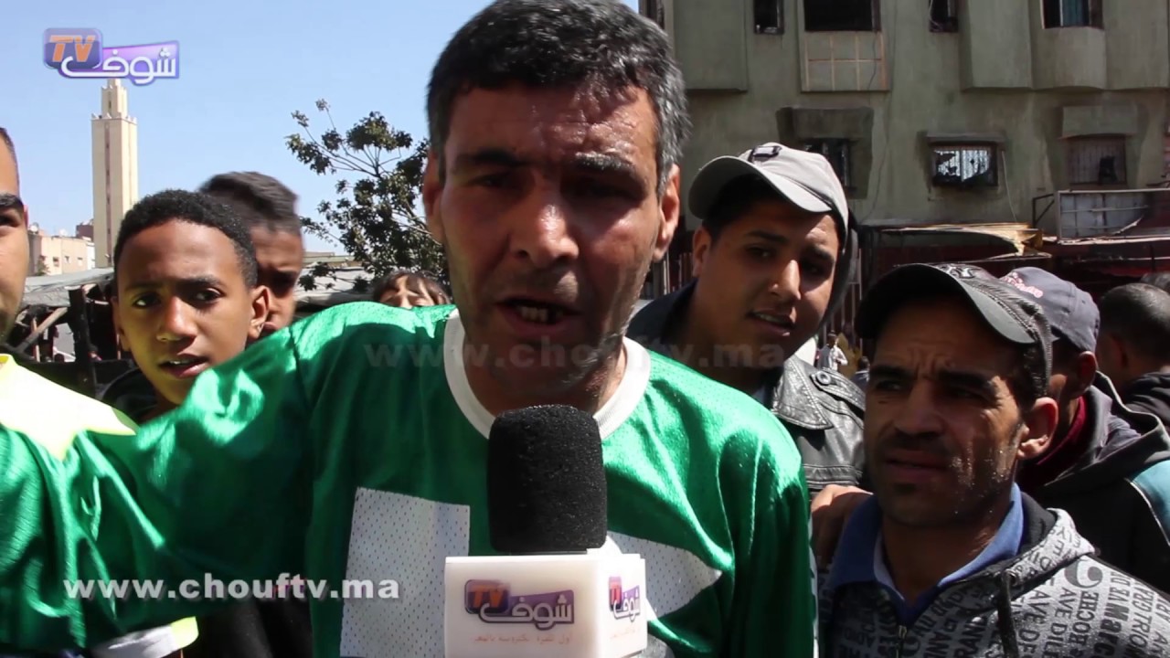 كارثة بحي مولاي رشيد بالدار البيضاء بعد احتراق سوق بأكمله