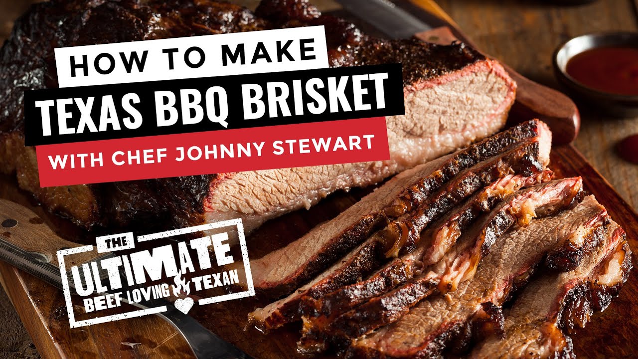 How to Make Texas BBQ Brisket