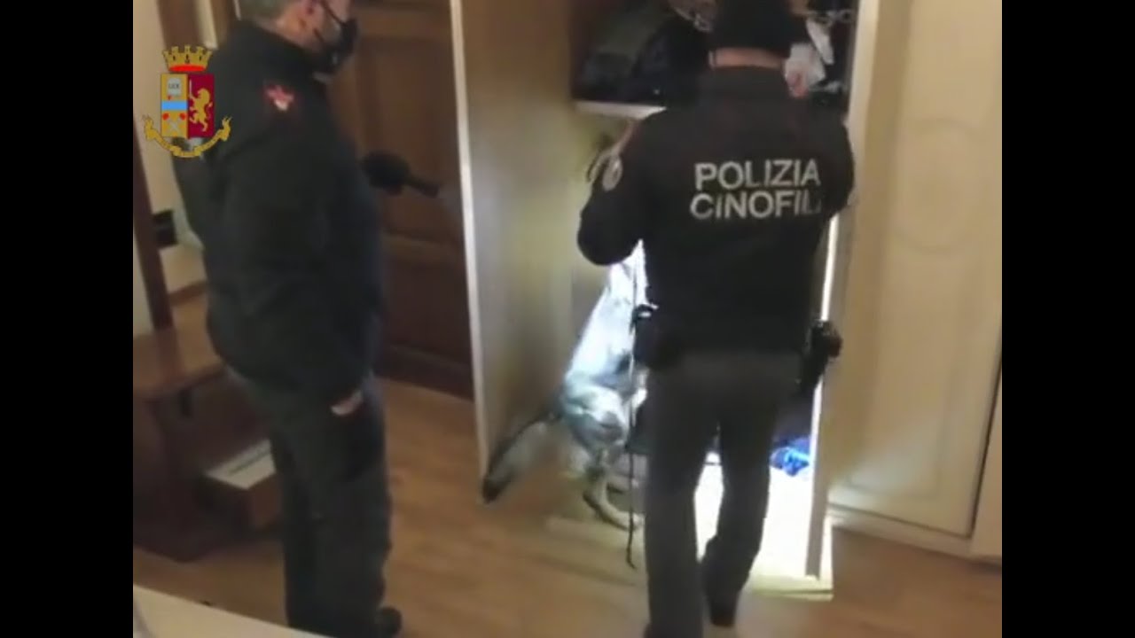 Terni, operazione ‘Caronte’: 9 arresti per spaccio di cocaina. Il blitz della polizia di Stato