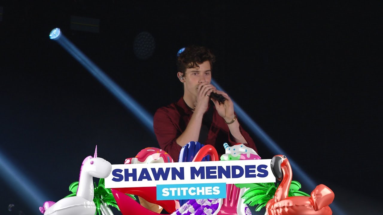 Shawn Mendes - &lsquo;Stitches&rsquo; (live at Capital&rsquo;s Summertime Ball 2018)