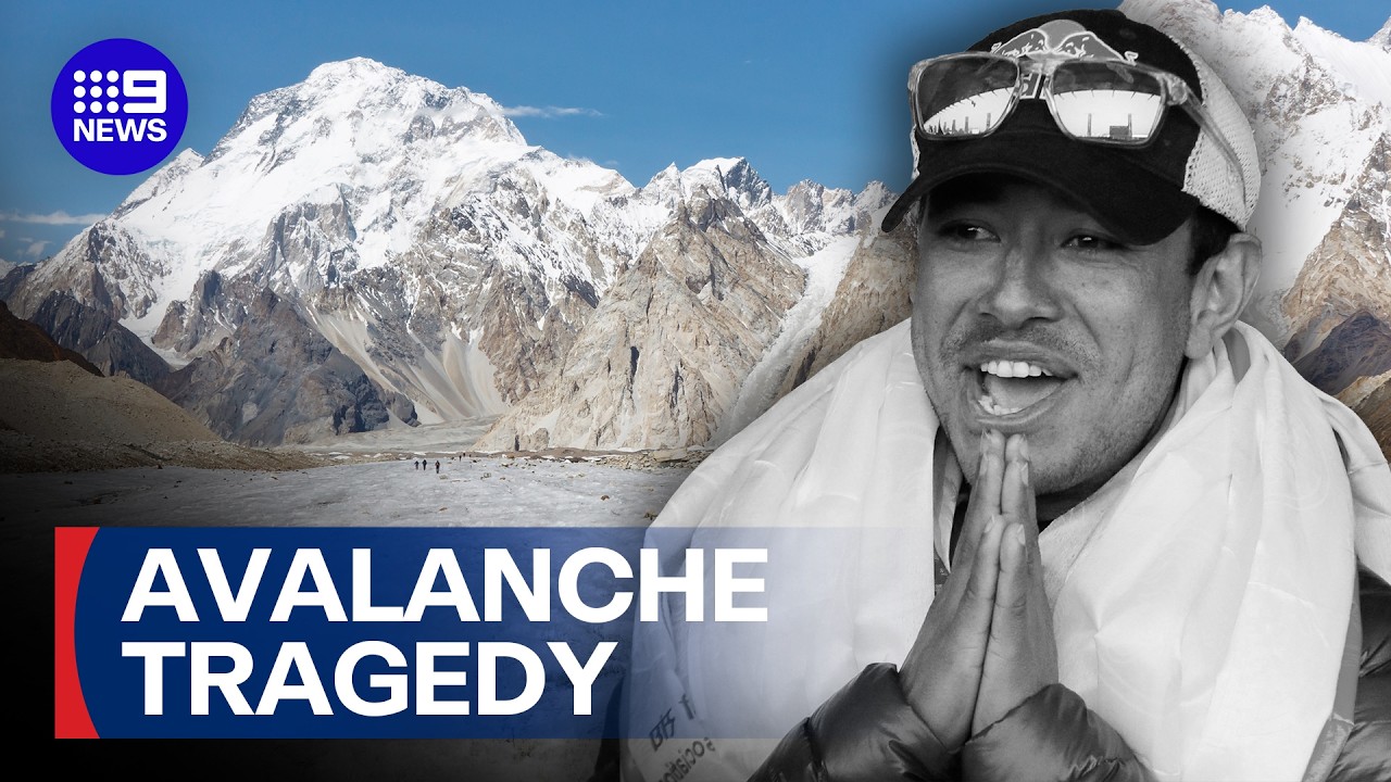 Record-breaking climber Nirmal 'Nims Dai' Purja killed in tragic avalanche | 9 News Australia