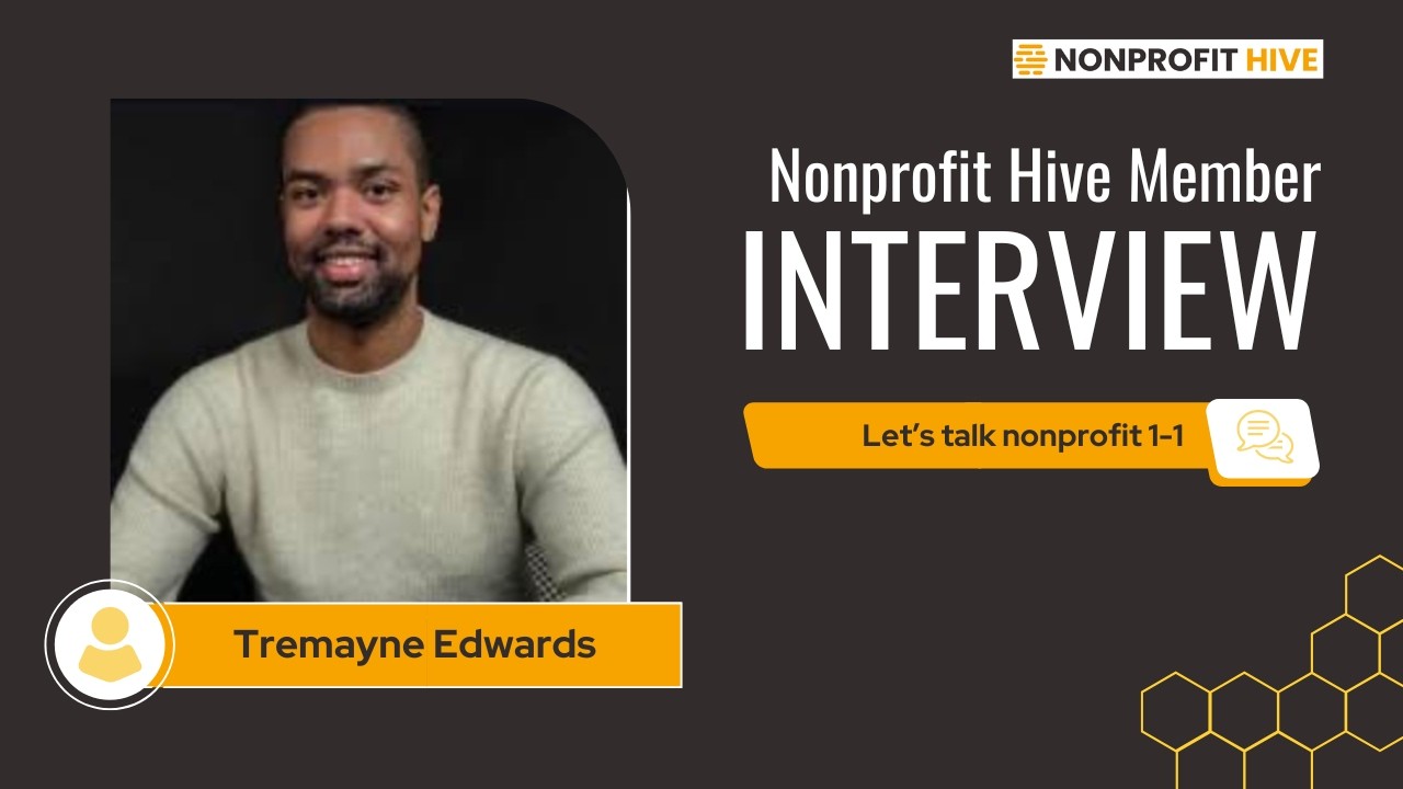 Relational Fundraising in Nonprofits | Tremayne Edwards Interview