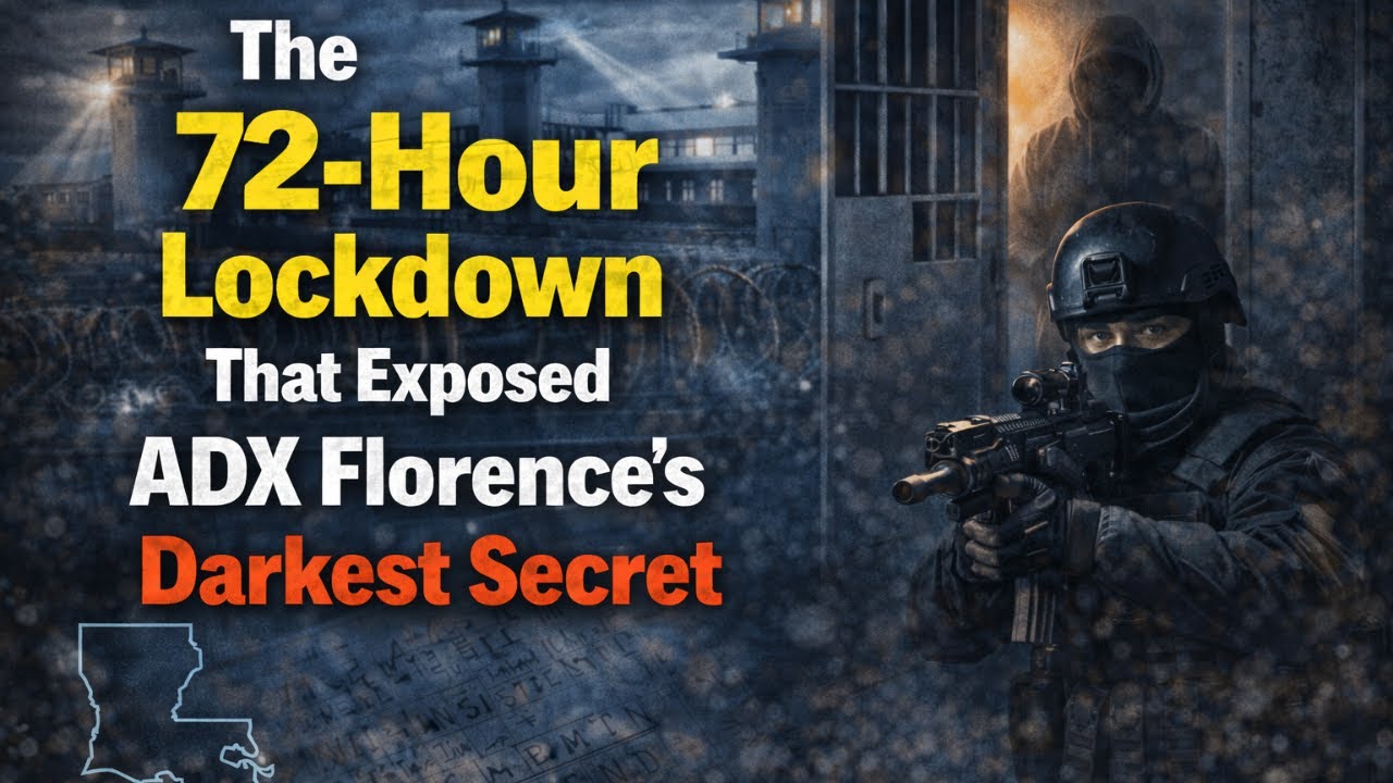 The 72-Hour Lockdown That Exposed ADX Florence's Darkest Secret | Colorado