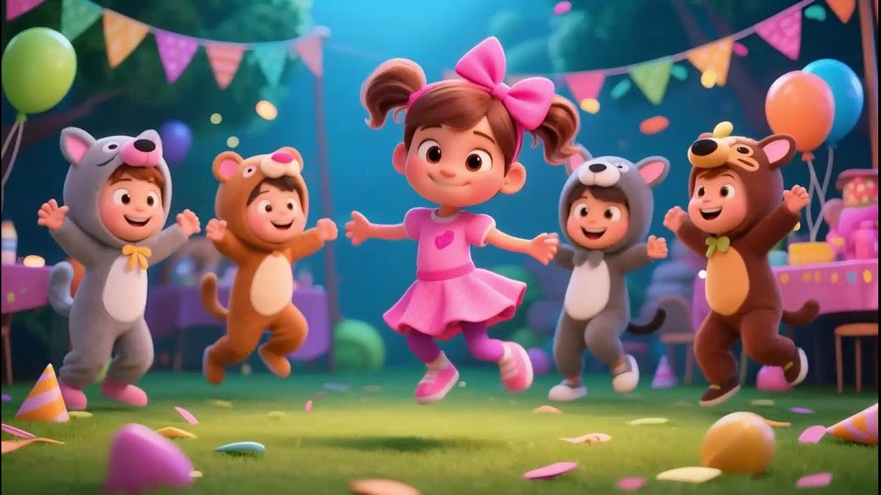 🎤 Música Infantil y Canciones Populares 🎶 | lleno de diversión para niños 🧸