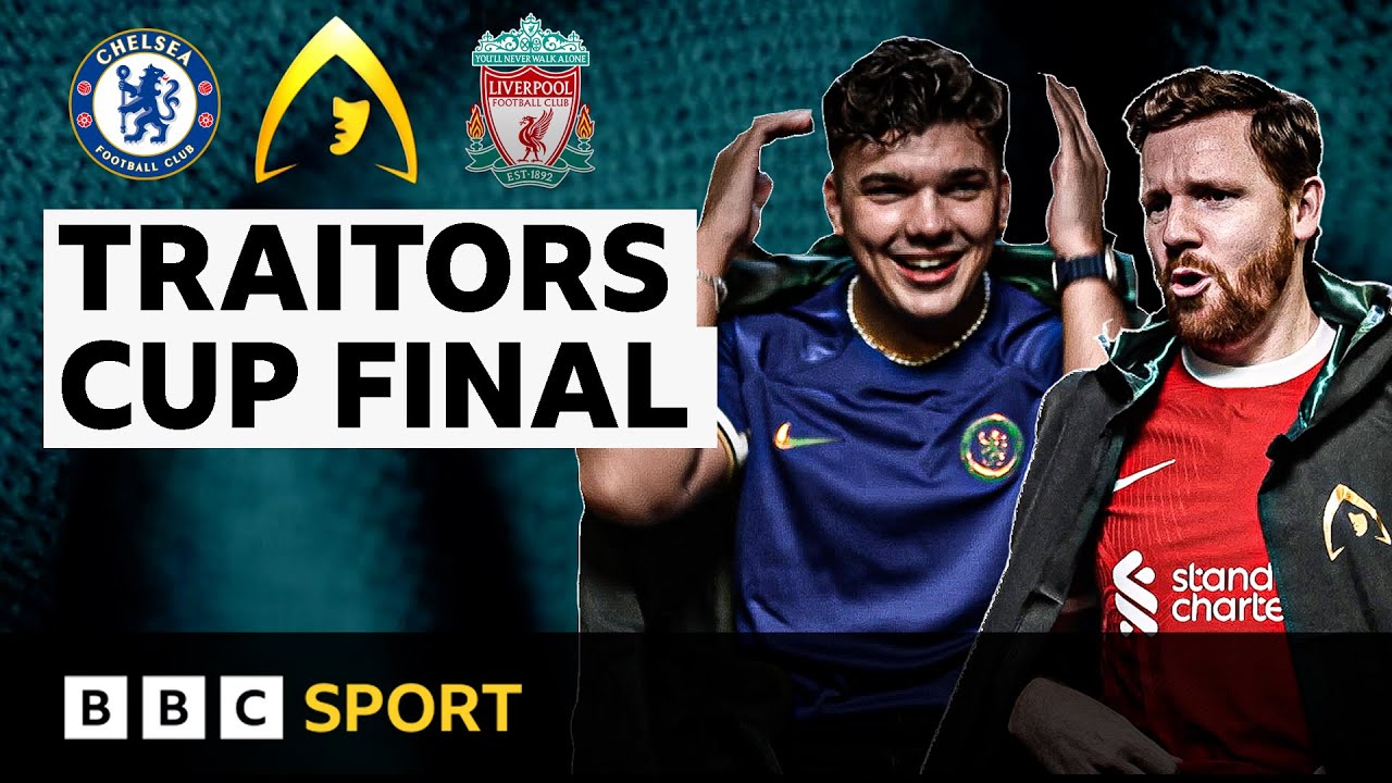 The Traitors' Chelsea v Liverpool Carabao Cup final XI | Football Focus