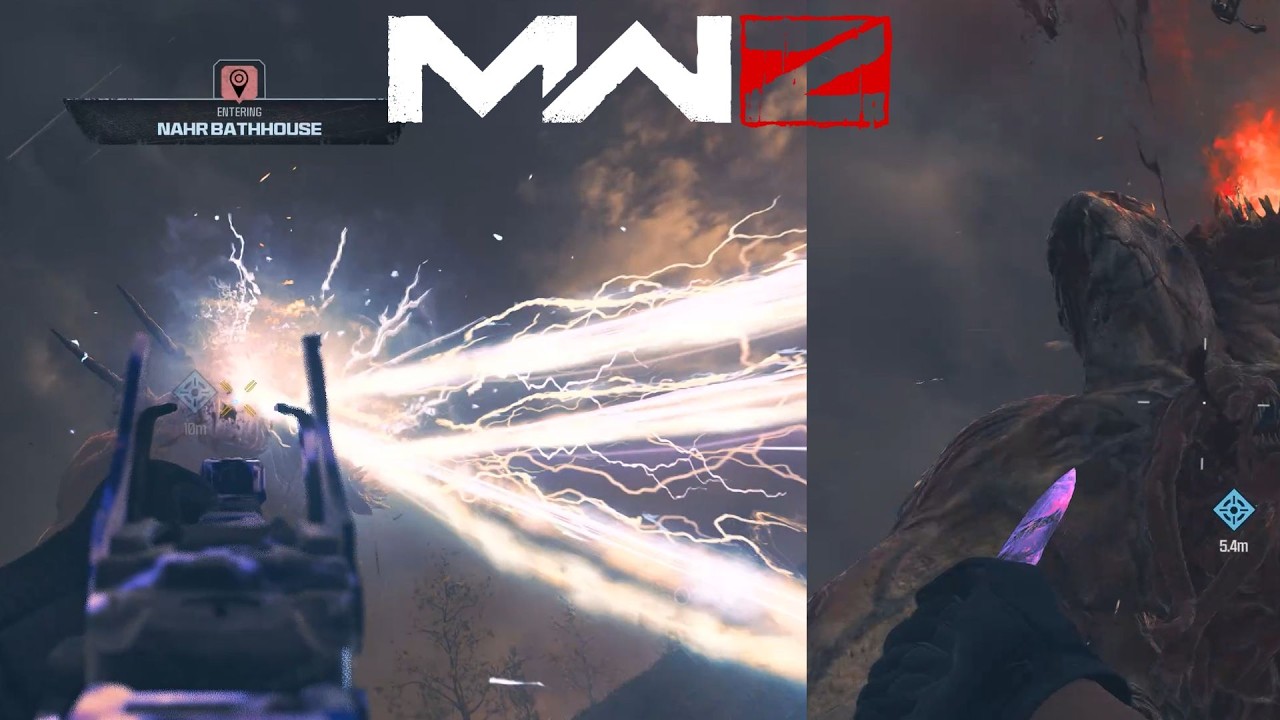 HVT From Hell - Red Zone To Dark Aether - COD MWZ