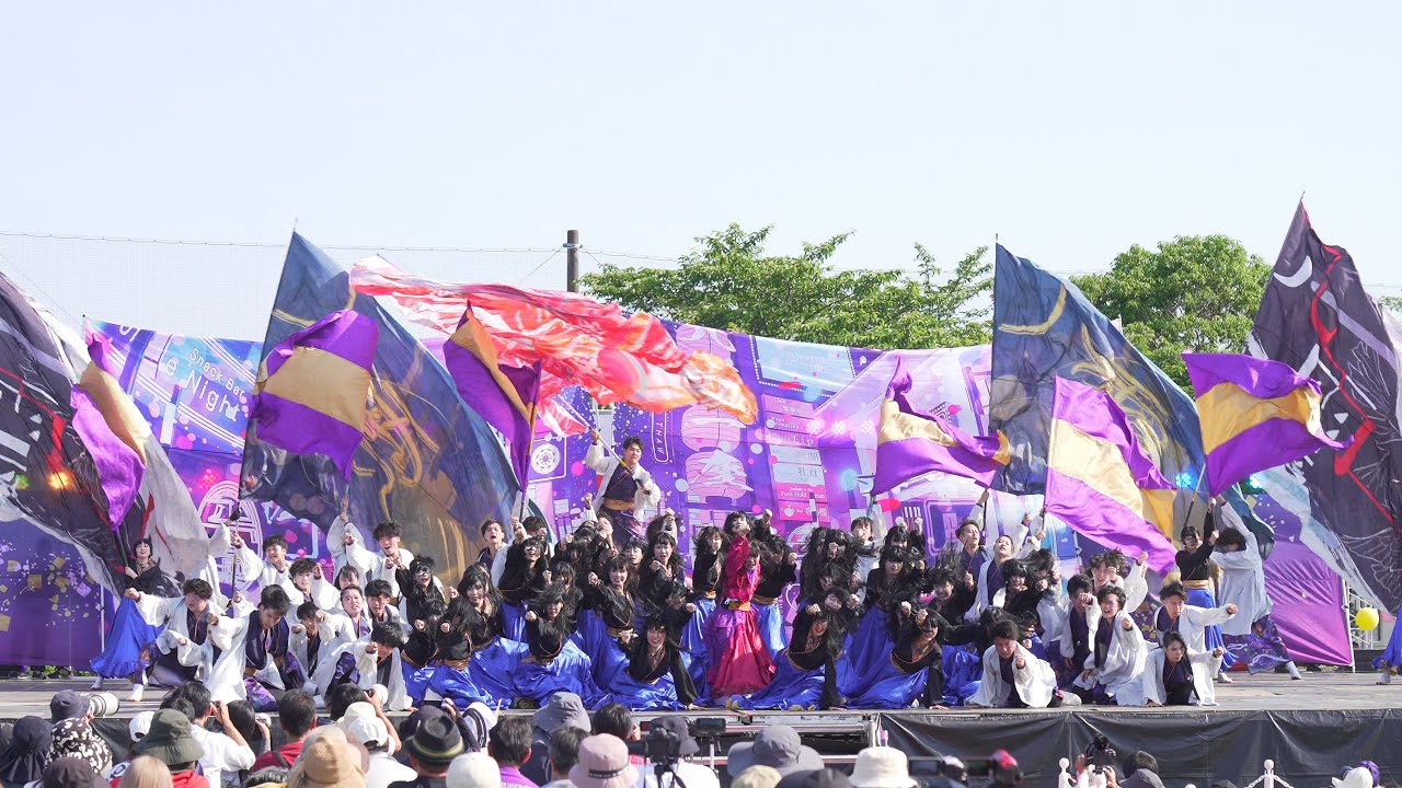 [4K] 八雲一座 2024年度演舞『紫苑(しおん)』初披露　犬山踊芸祭 2024 土曜日