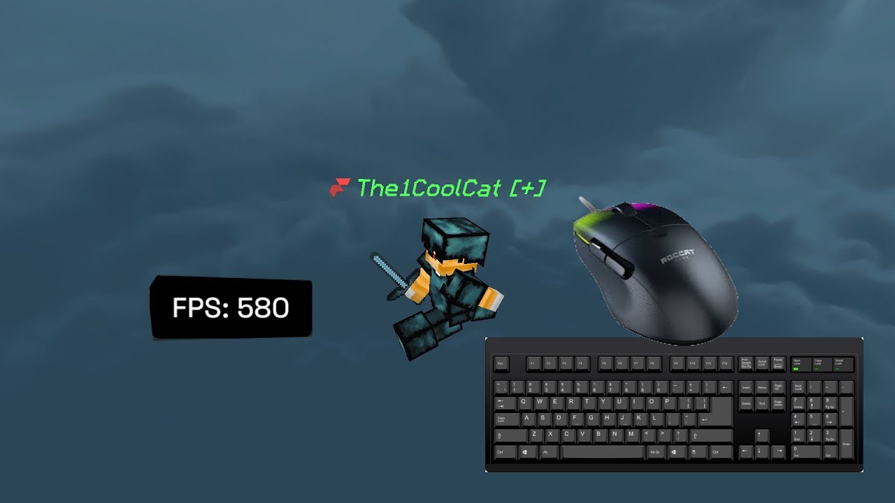 Hive Skywars Keyboard + Mouse ASMR