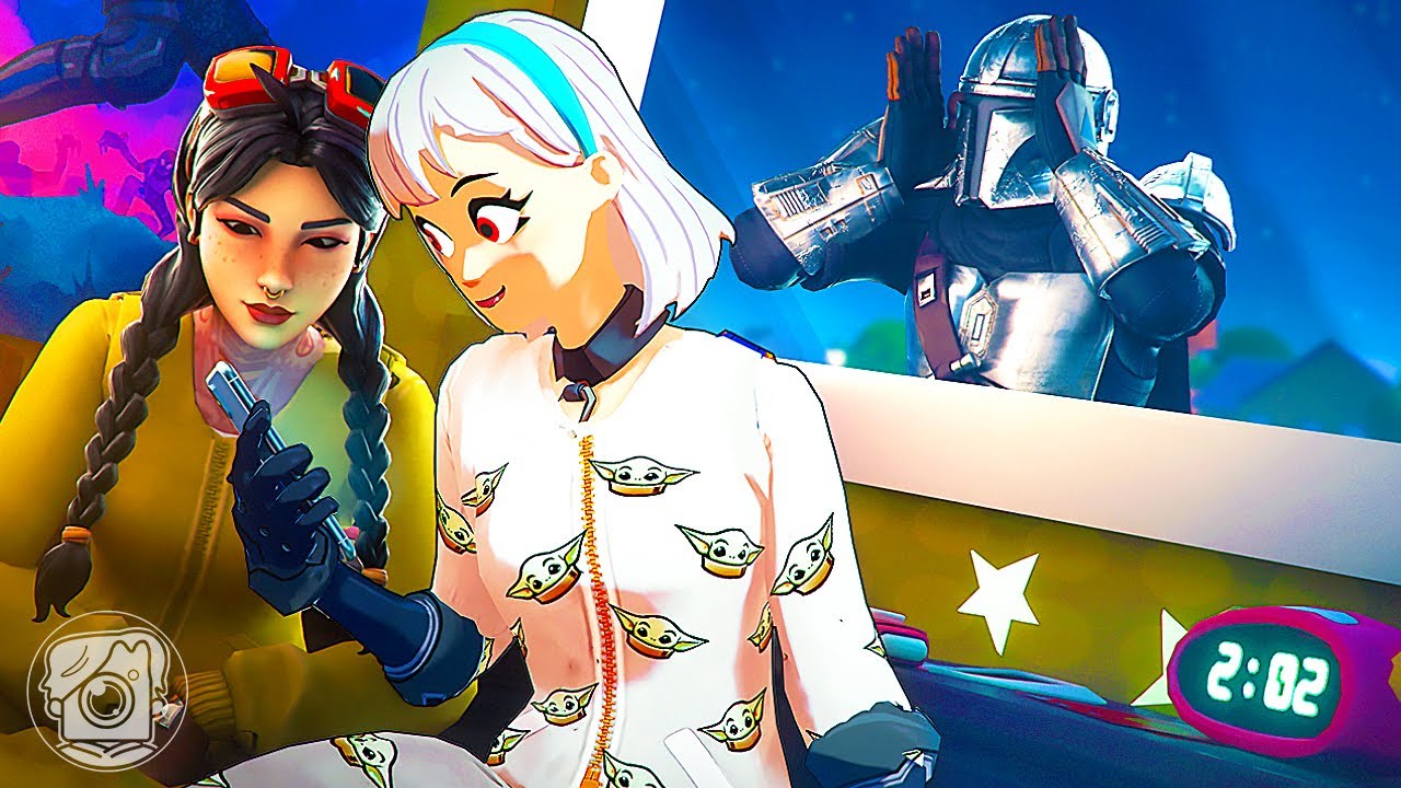 MANDALORIAN SPIES ON LEXA?! (A Fortnite Short Film)