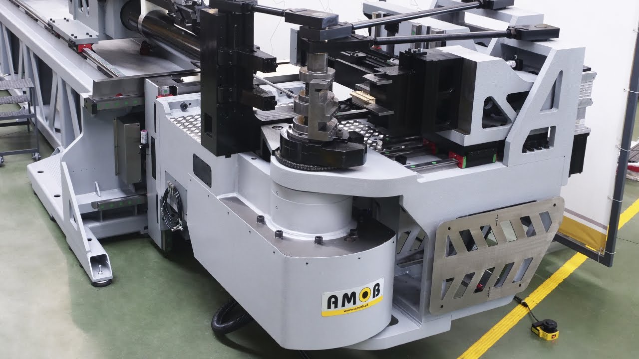 Fully Electric CNC Tube Bender - eMOB150CNC (2,5