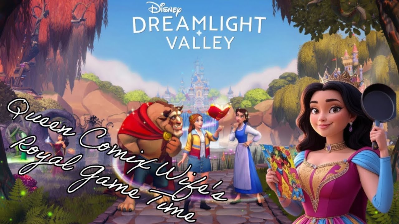 Royal Game Time: Disney Dreamlight Valley - 01/22/25