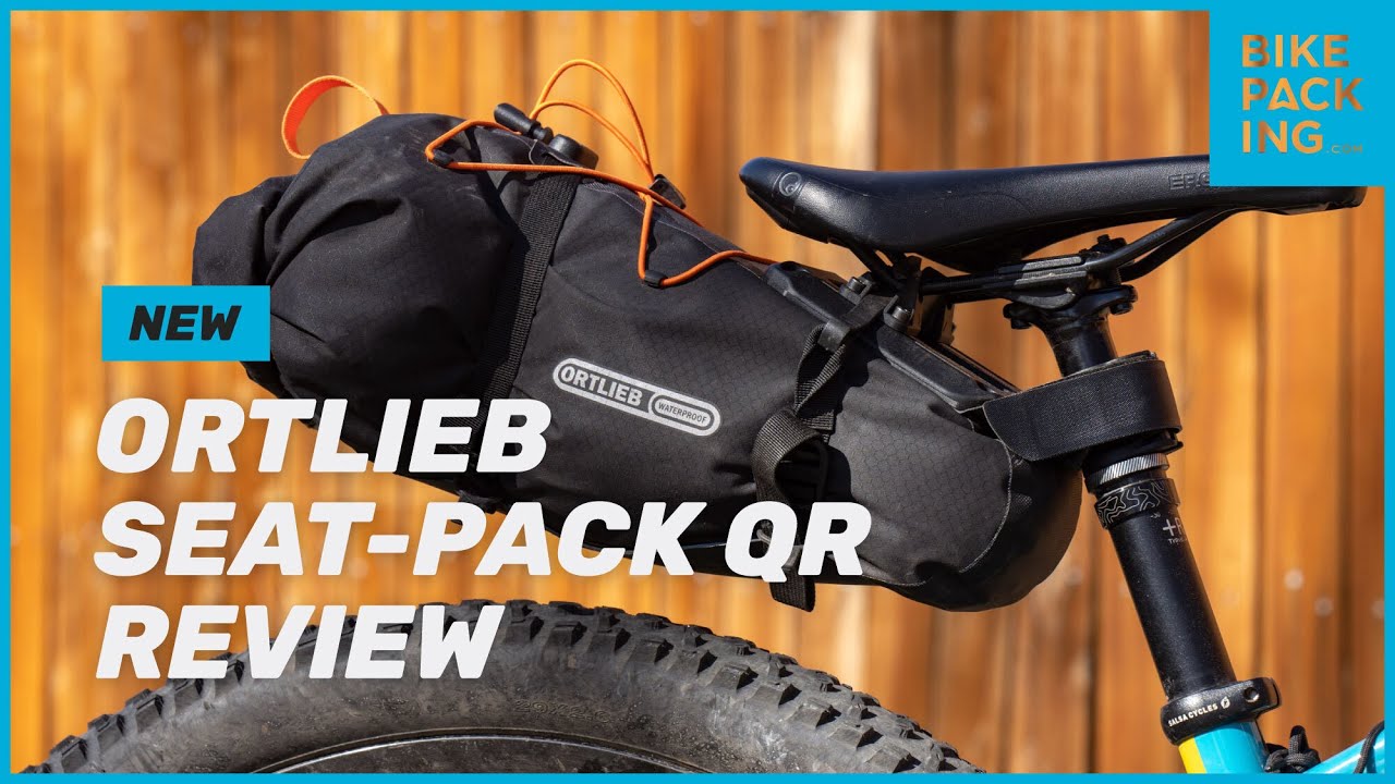 Самый универсальный комплект сидений? Обзор Ortlieb Seat-Pack QR