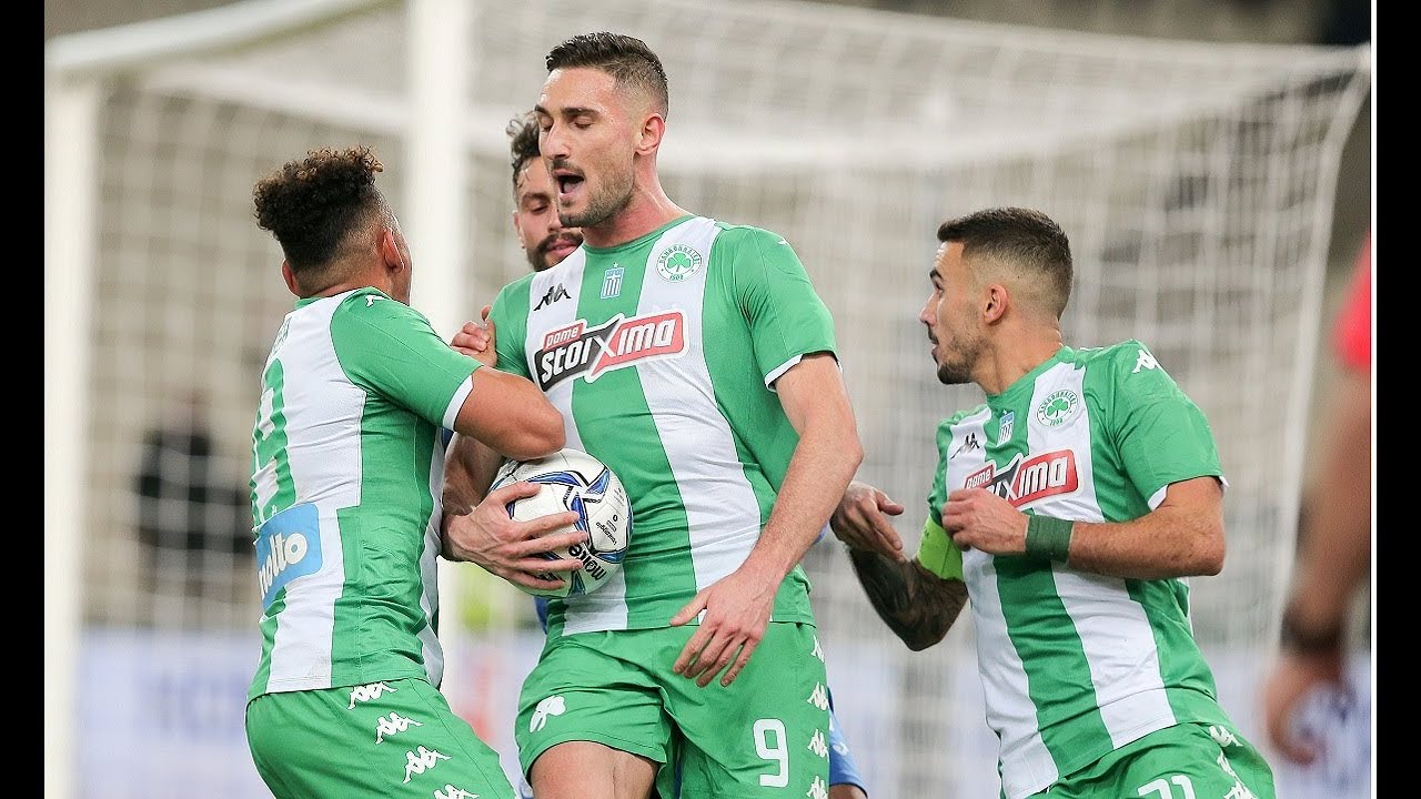 ⚽️ Παναθηναϊκός - ΠΑΣ Γιάννινα 3-1 (HL) | Κύπελλο Ελλάδας | Φάση των 