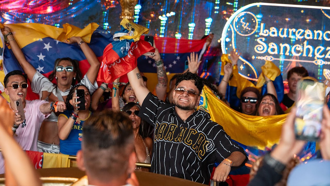 LAUREANO SANCHEZ LIVE @ TOMORROWLAND W2 2025  - HOUSE OF FORTUNE STAGE BY JBL