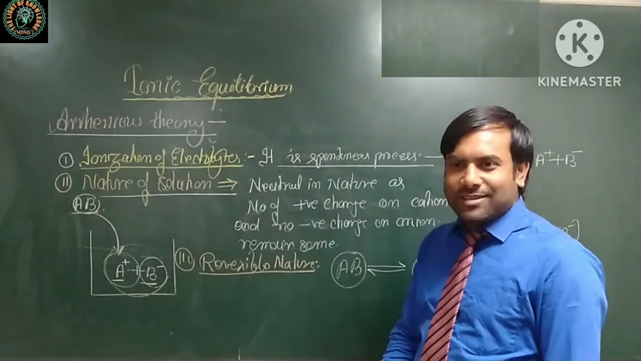 IONIC EQUILIBRIUM/ EQUILIBRIUM PART-8/important topics for NEET AND JEE/ Physical chemistry