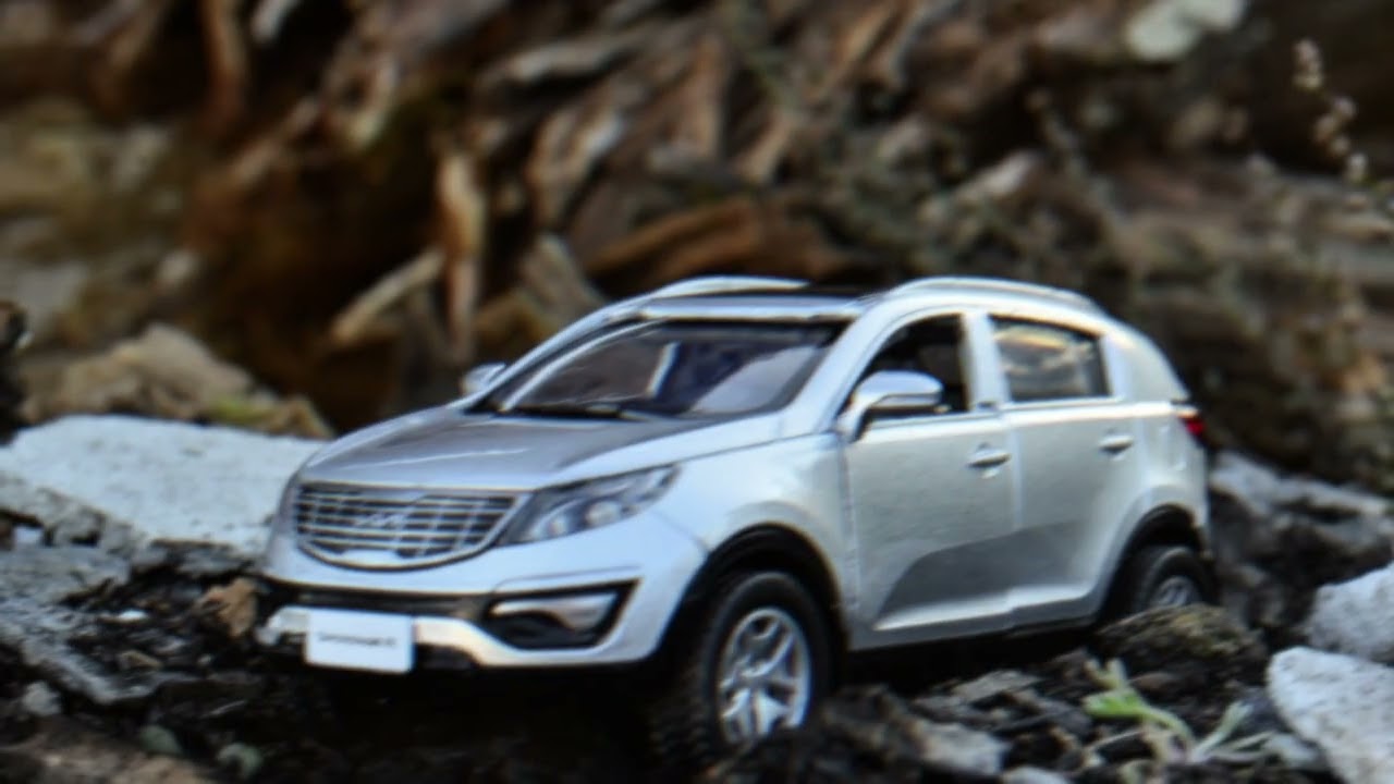 Фото масштабной модели KIA Sportage R