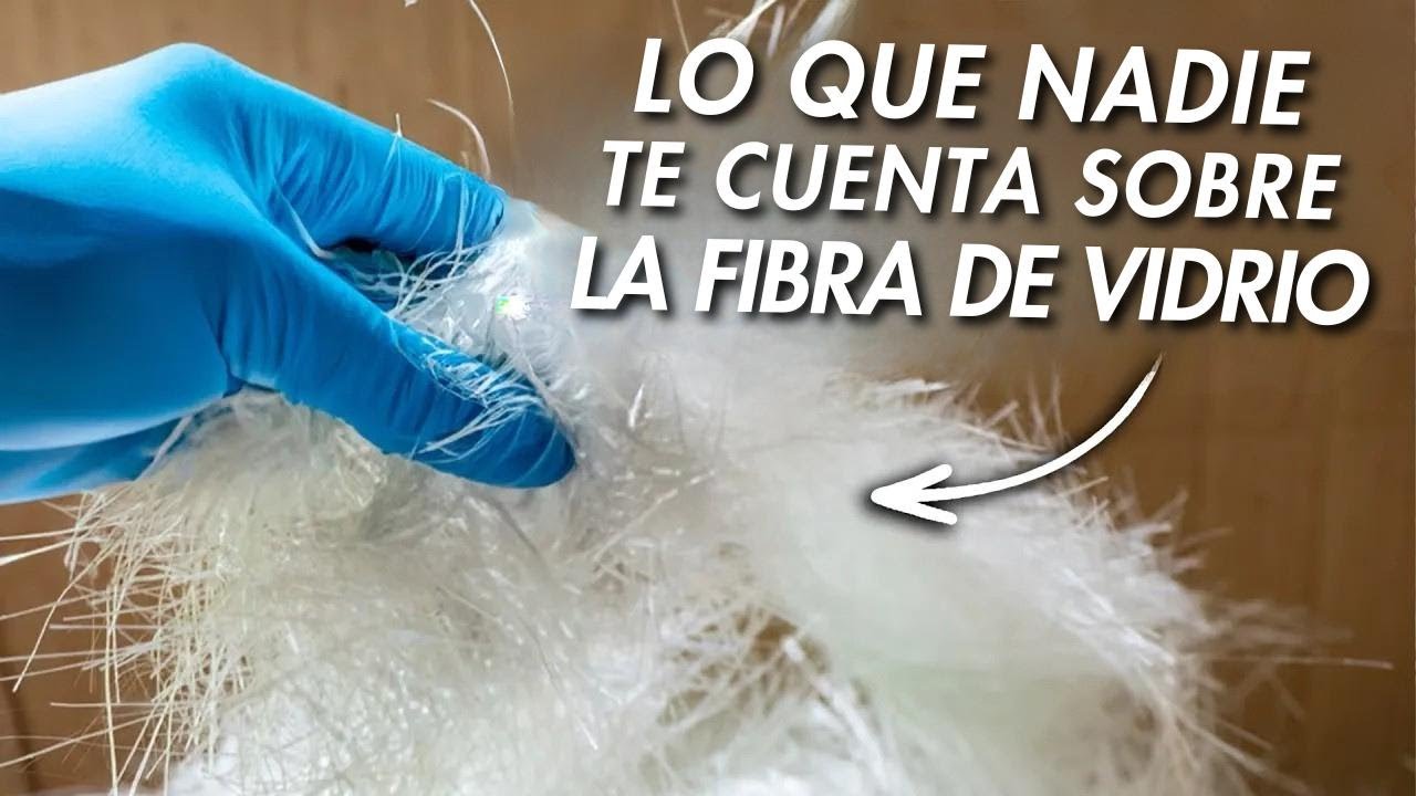 ¿Fibra de vidrio? Descubre qué es y cómo se fabrica