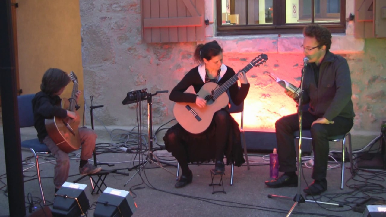 concert Poésie / guitare