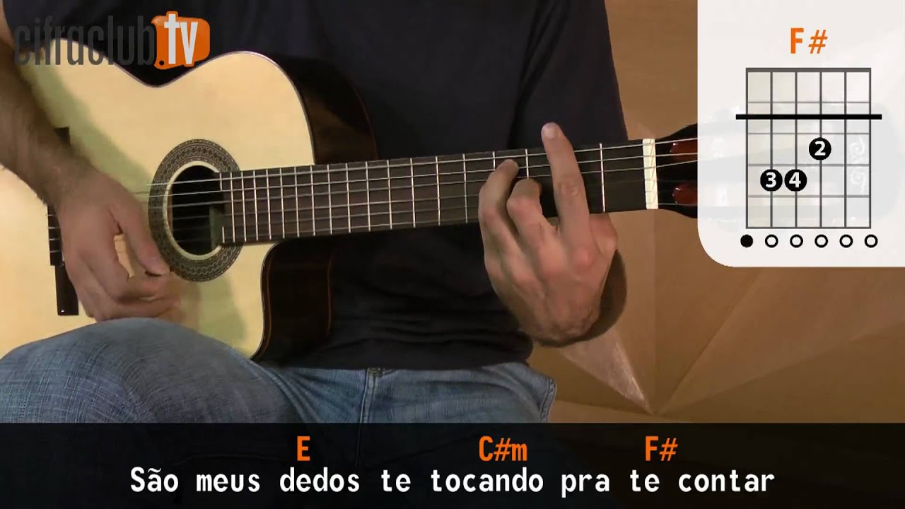 Fã - Christian e Cristiano (aula de violão simplificada)