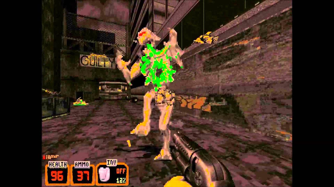 Duke Nukem 3D - Siebenpolis (usermap)