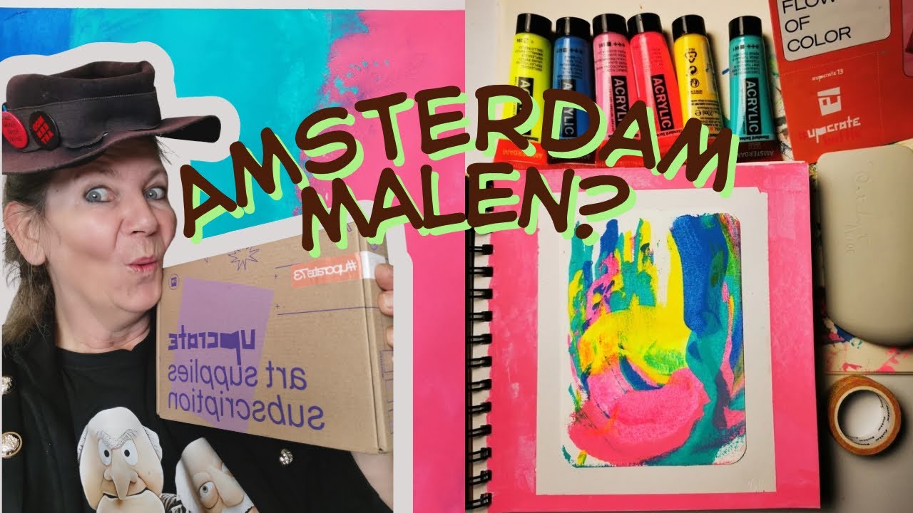 Amsterdam in der Upcratebox #upcrate 73