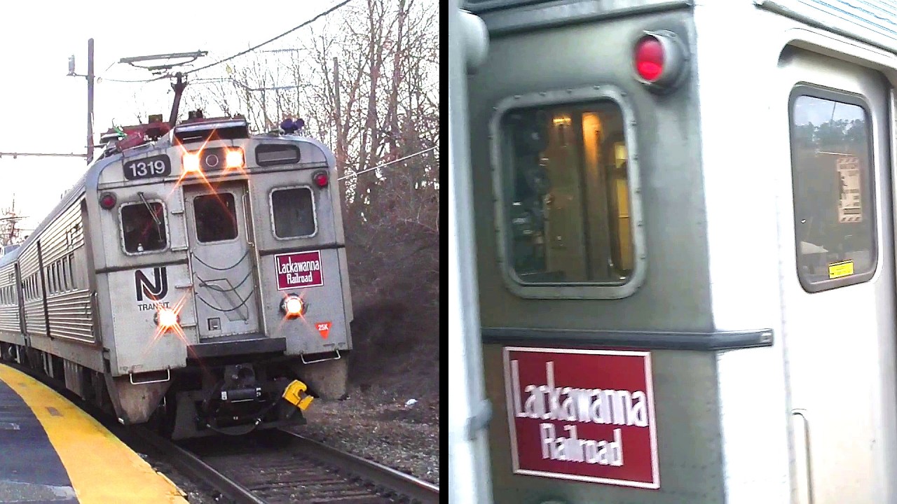 Lackawanna Heritage Unit Compilation | NJT Arrow III 1319