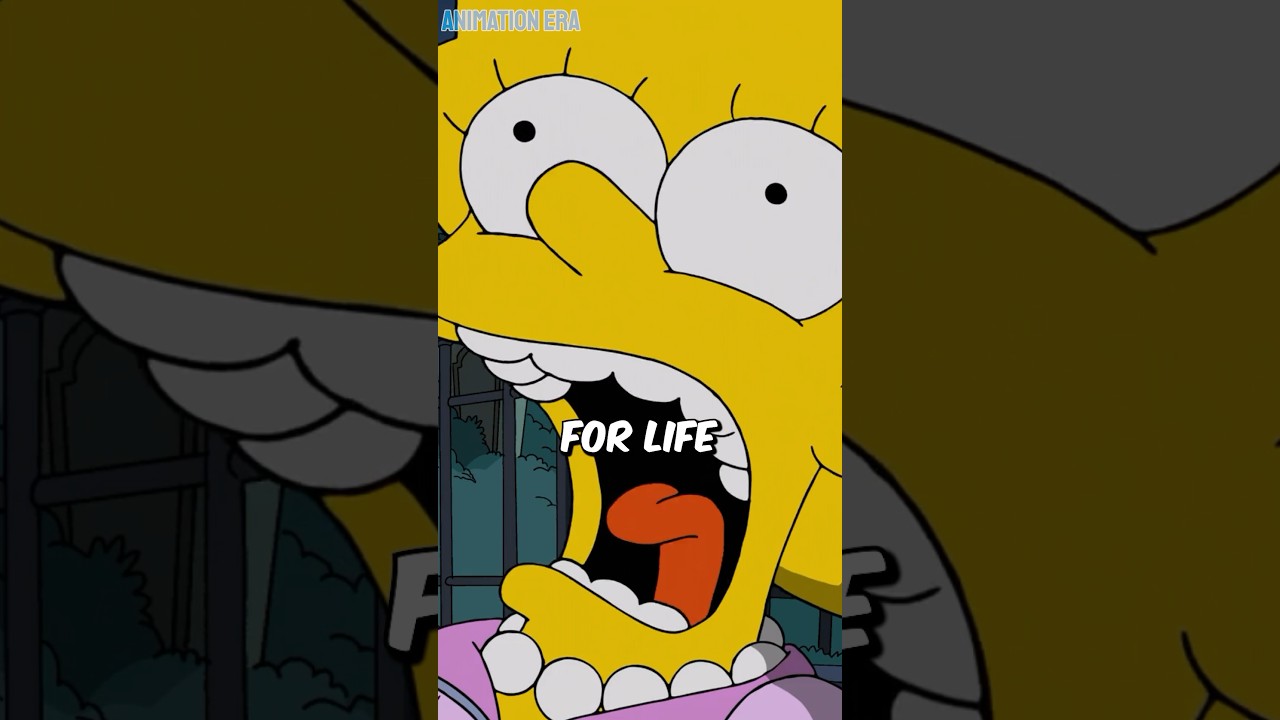 What Happens When Lisa Becomes Traumatized On Halloween? #thesimpsons