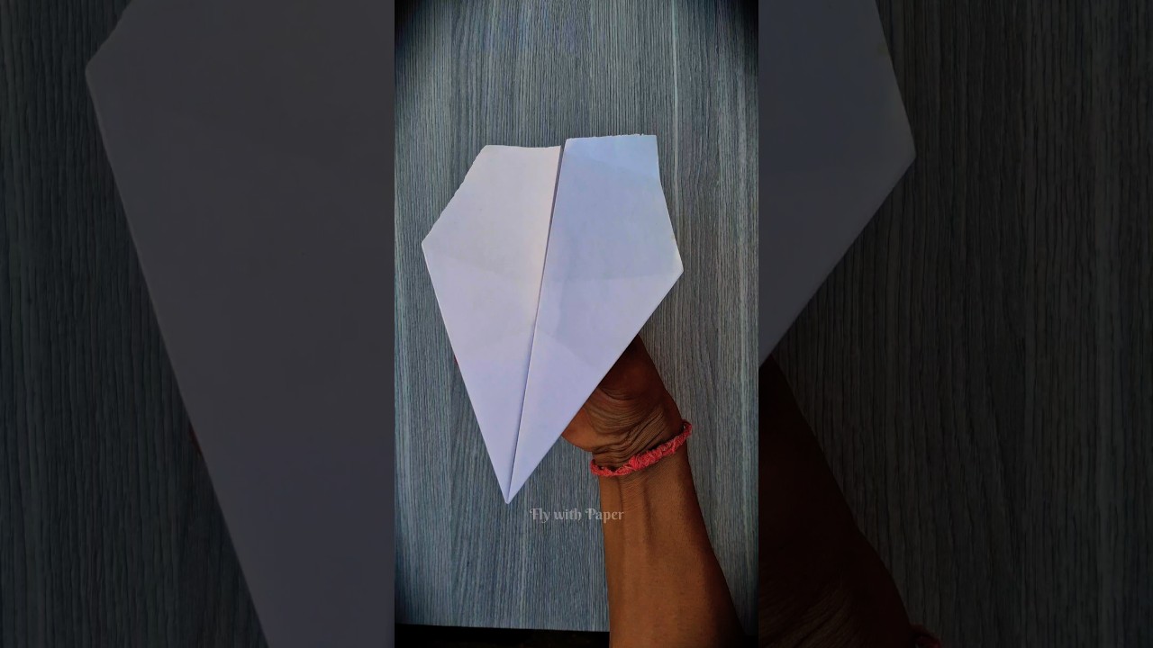 Easy Paper Plane ✈️ | Smooth & Long Flight | 