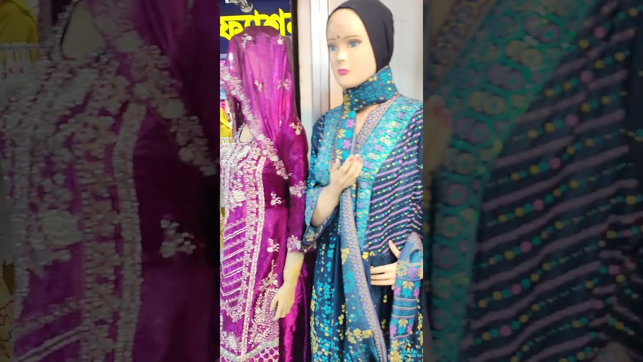 আজকের দিনটা কাটলো শপিং করে। 🛍️#dhaka #shopping #marketvlog 