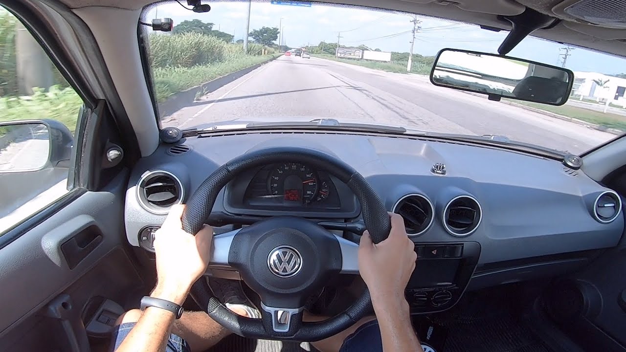 ACELEREI MEU GOL 1.0 ATÉ O LIMITE E DEU PROBLEMA!😭