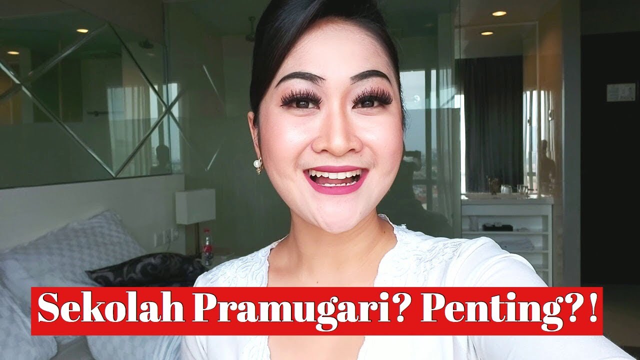 PENTING GAK SIH SEKOLAH PRAMUGARI ?