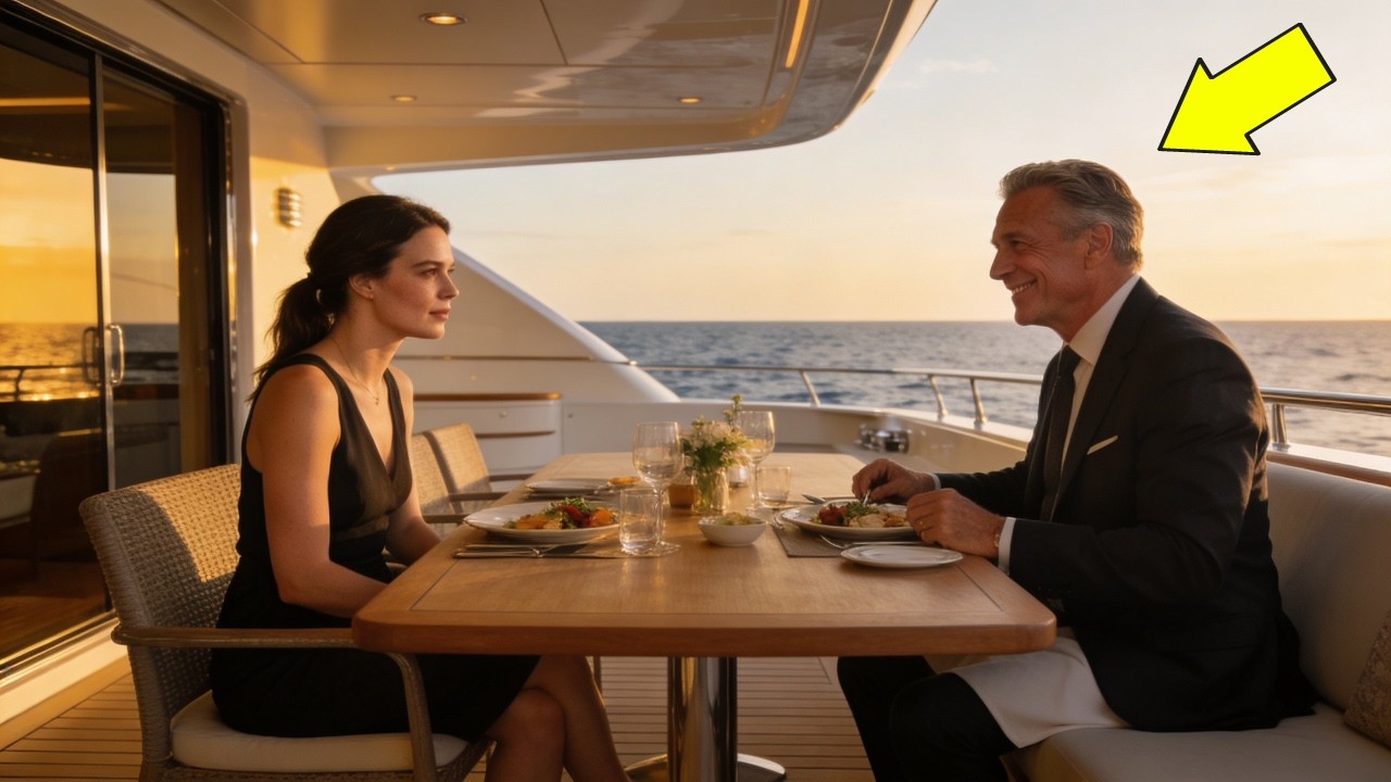Still akzeptierte sie die Scheidung – dann sah man sie auf einer Luxus-Yacht