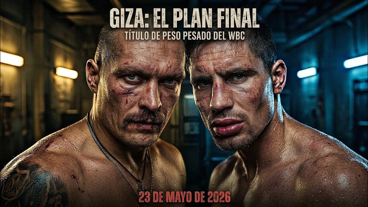 BOMBA por el TITULO  Peso Pesado🧐!