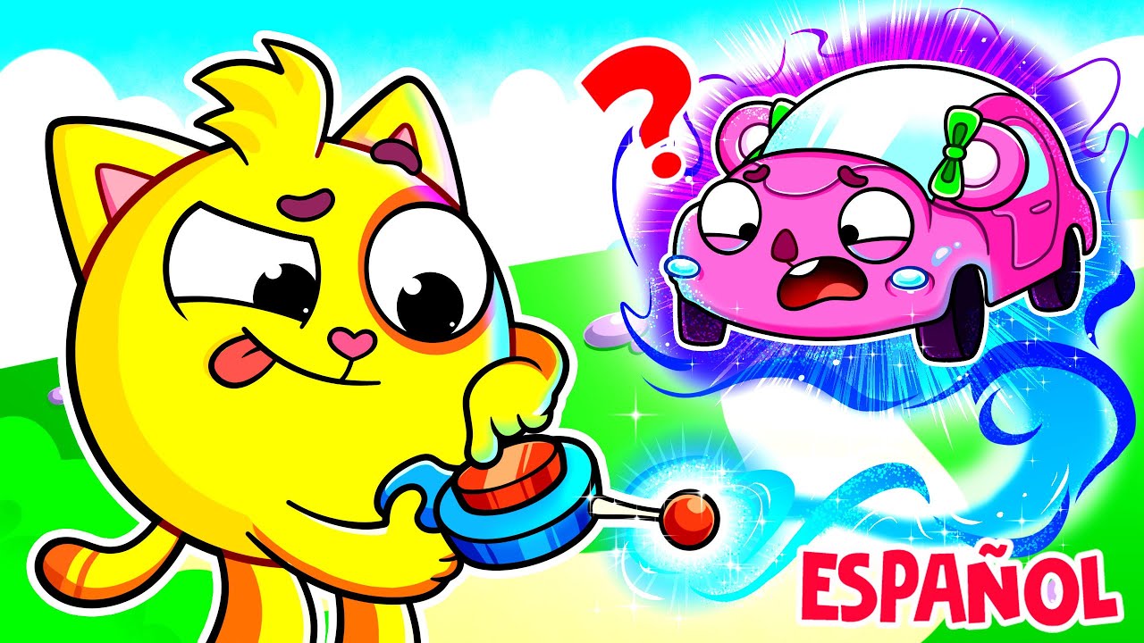 Canción del Control Remoto Mágico | Divertidas Canciones para Niños 😻🐨🐰🦁 Por Baby Zoo Español
