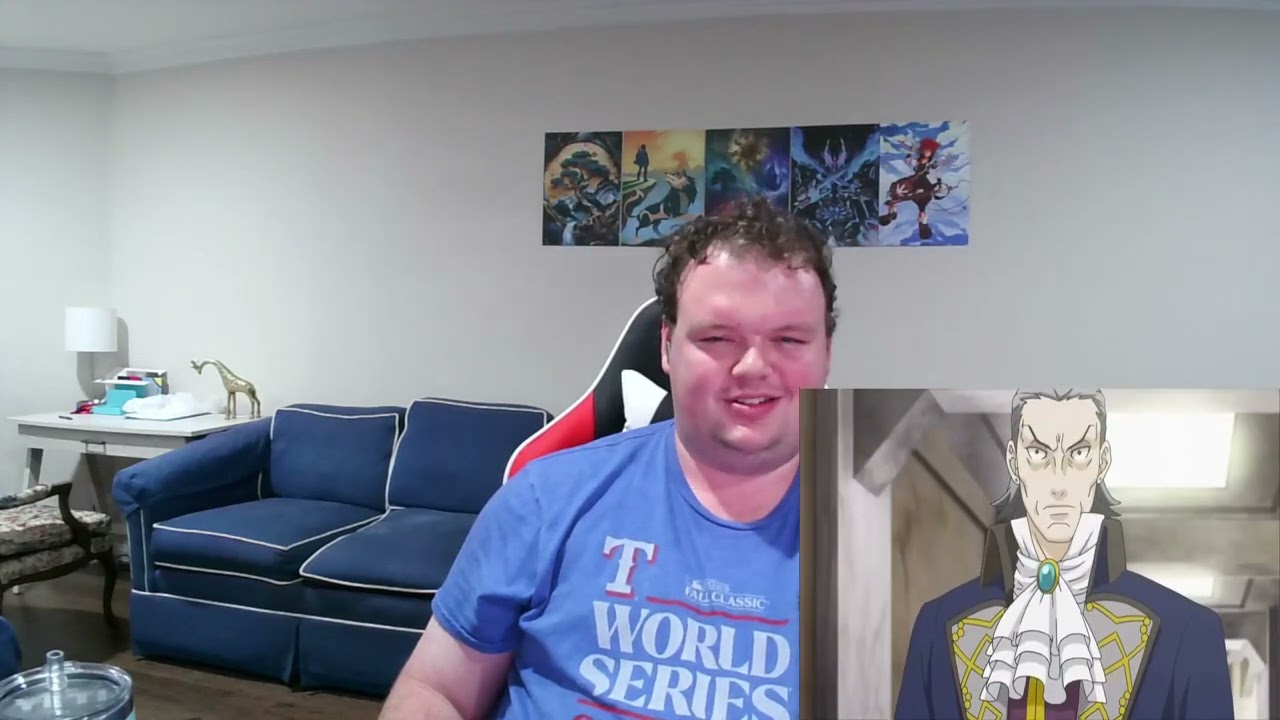 Josh Scorcher's Top Ten Psychopaths Reaction