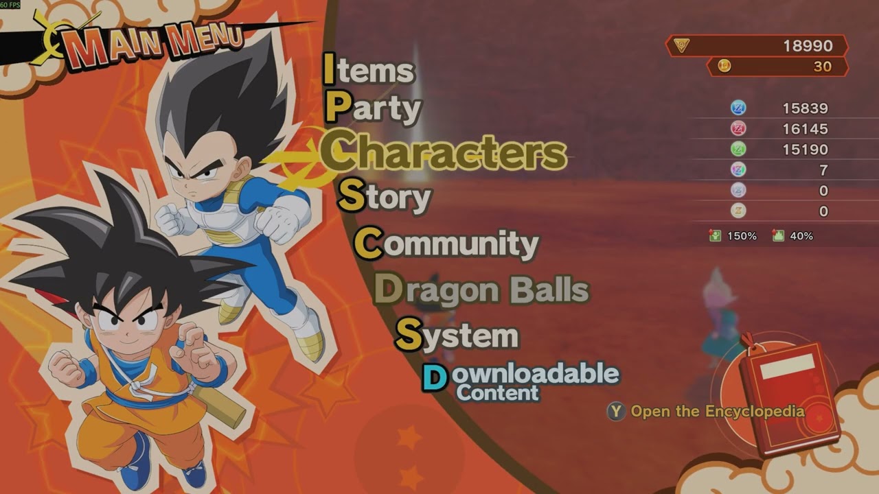 DRAGON BALL Z KAKAROT - DAIMA part 59 afterl story | Shot with GeForce