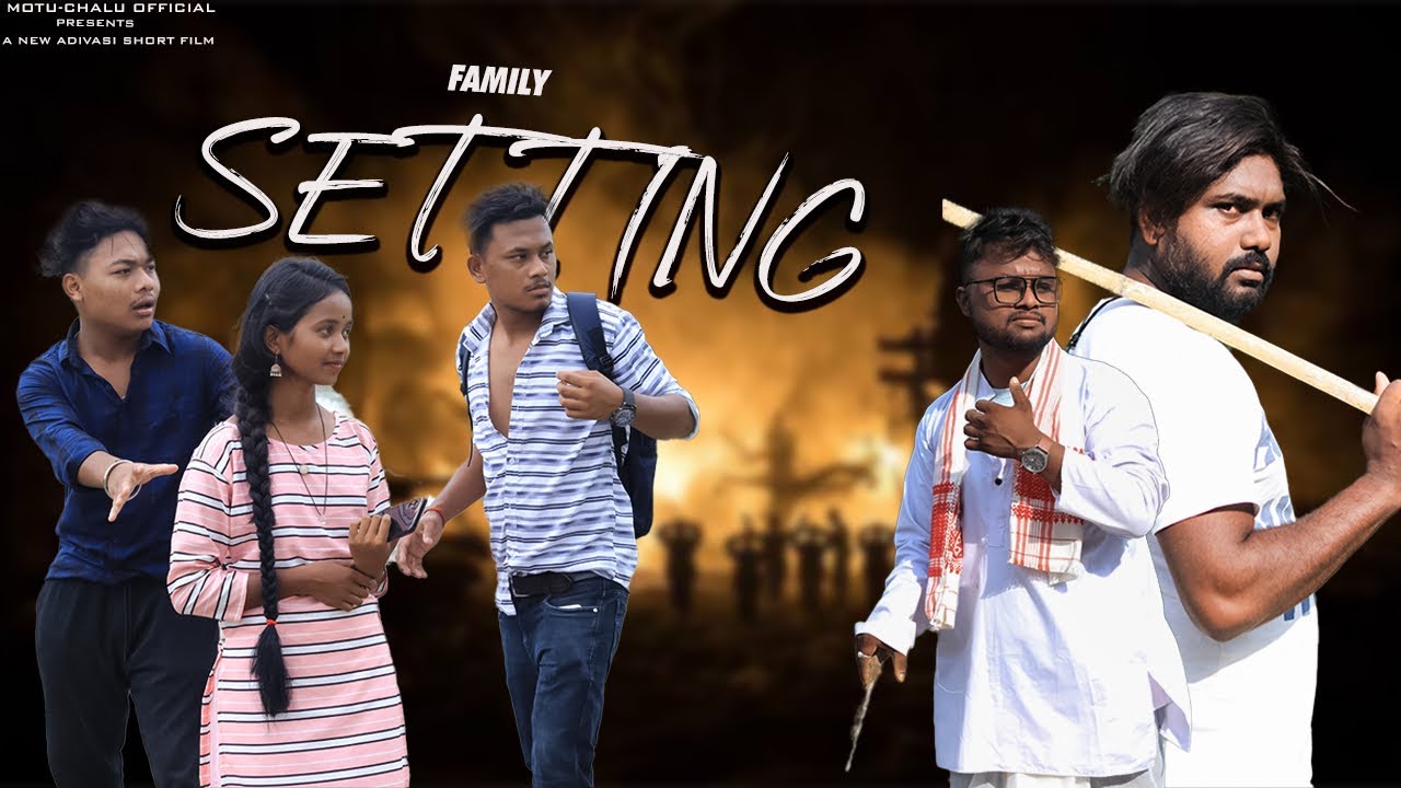 “FAMILY SETTING” New Adivasi Comedy Video | New Comedy Video | Motu Chalu New Comedy Video 2023