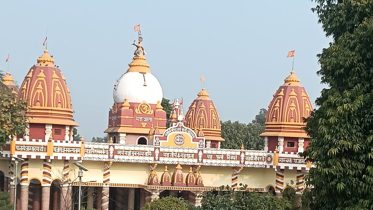विश्व प्रसिद्ध यज्ञशाला 84 खंभों को एक एक सुंदर दृश्य दिखाए 🙏🙏🙏🙏