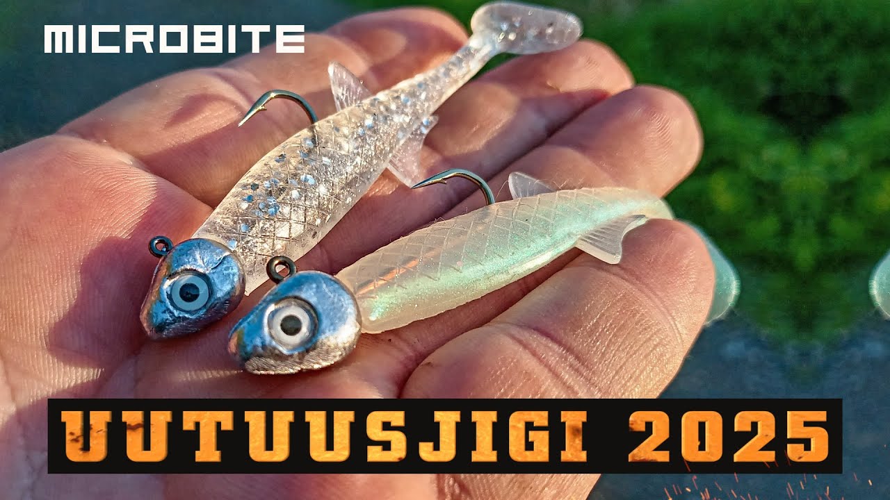 Kesän uutuus Microbiteltä / Alburnus PT 80mm