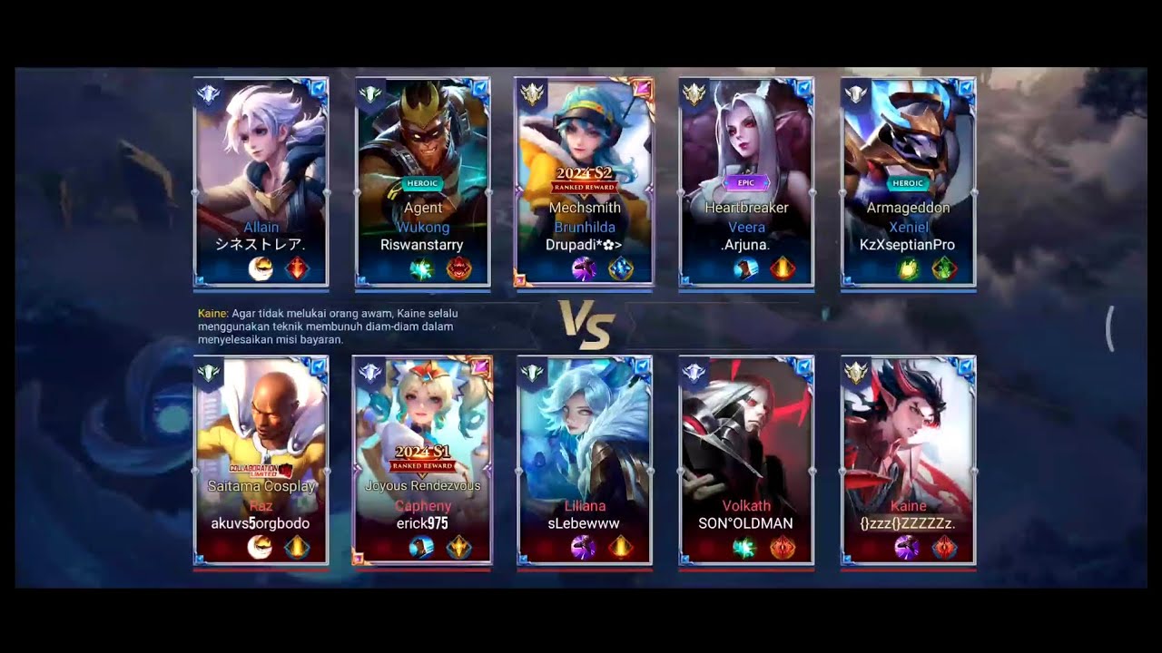 Kaine OBS VS. Xaniel w/ Wukong | AOV Gameplay | Arena of Valor | Liên Quân Mobile | RoV