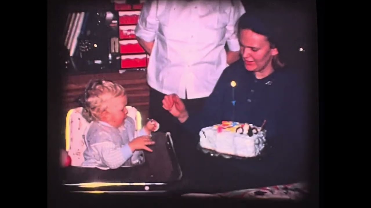 Christmas 1966 and Don’s 1st Birthday 