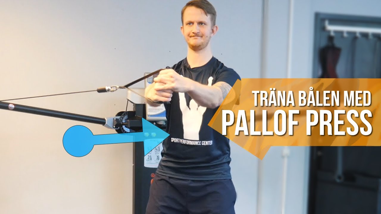 PALLOF PRESS - Bålträning