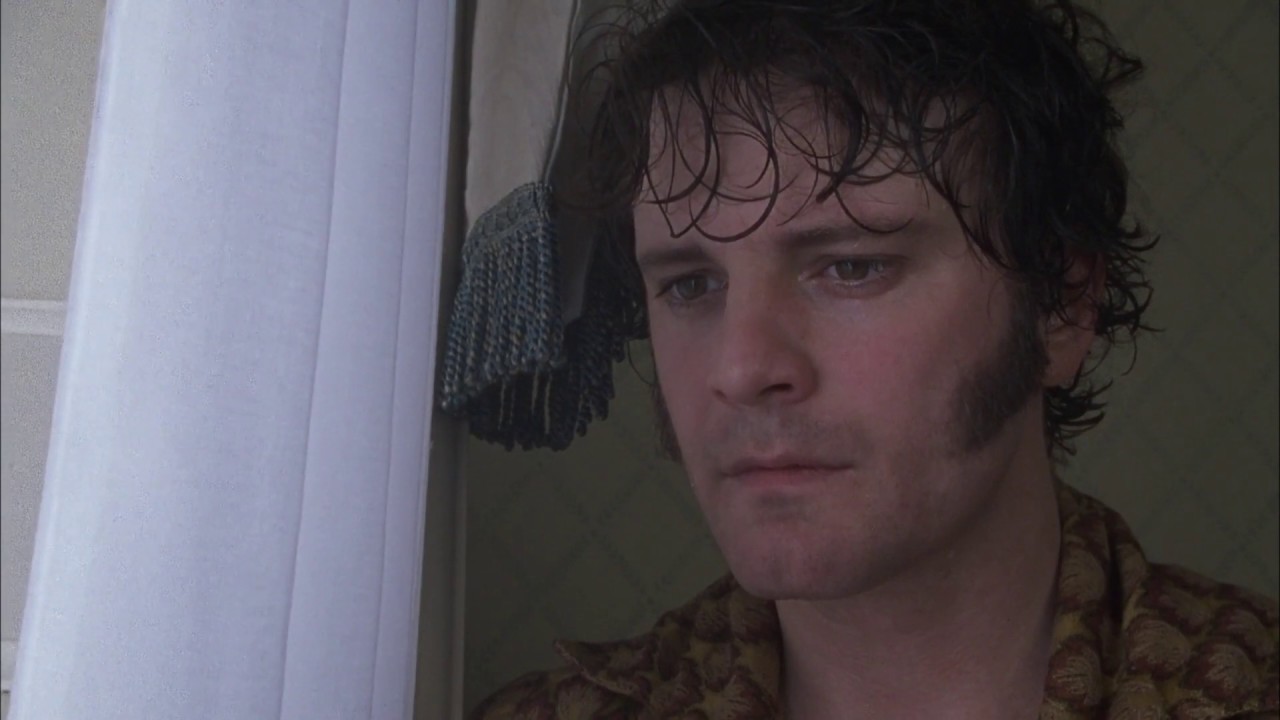 Pride and Prejudice (1995) - Mr Darcy takes a bath