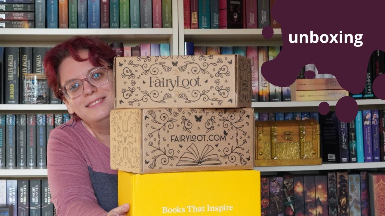 Unboxing-Abenteuer: Illumicrate und Fairyloot im Oktober