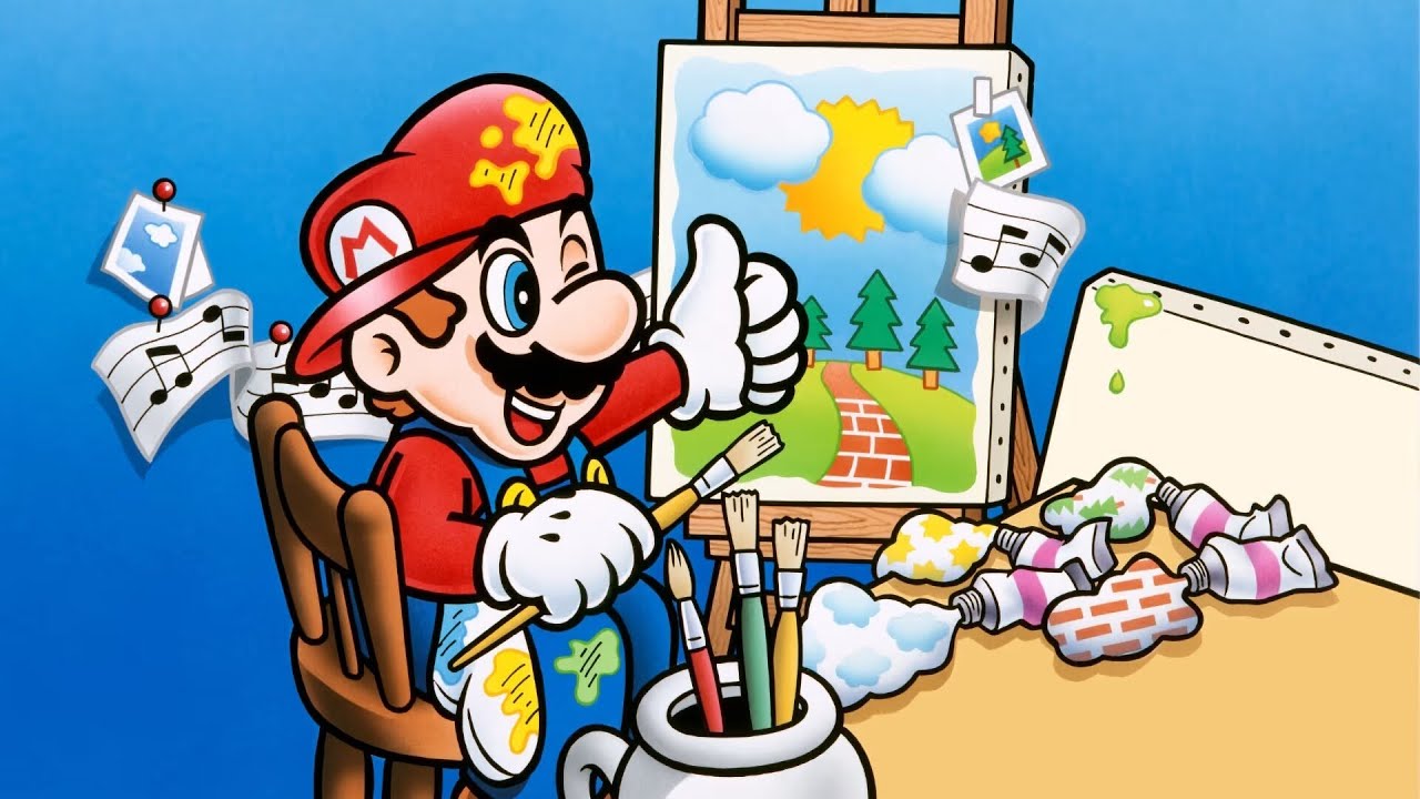 Mario Paint - Creative Exercise [RECREATION + FLP]