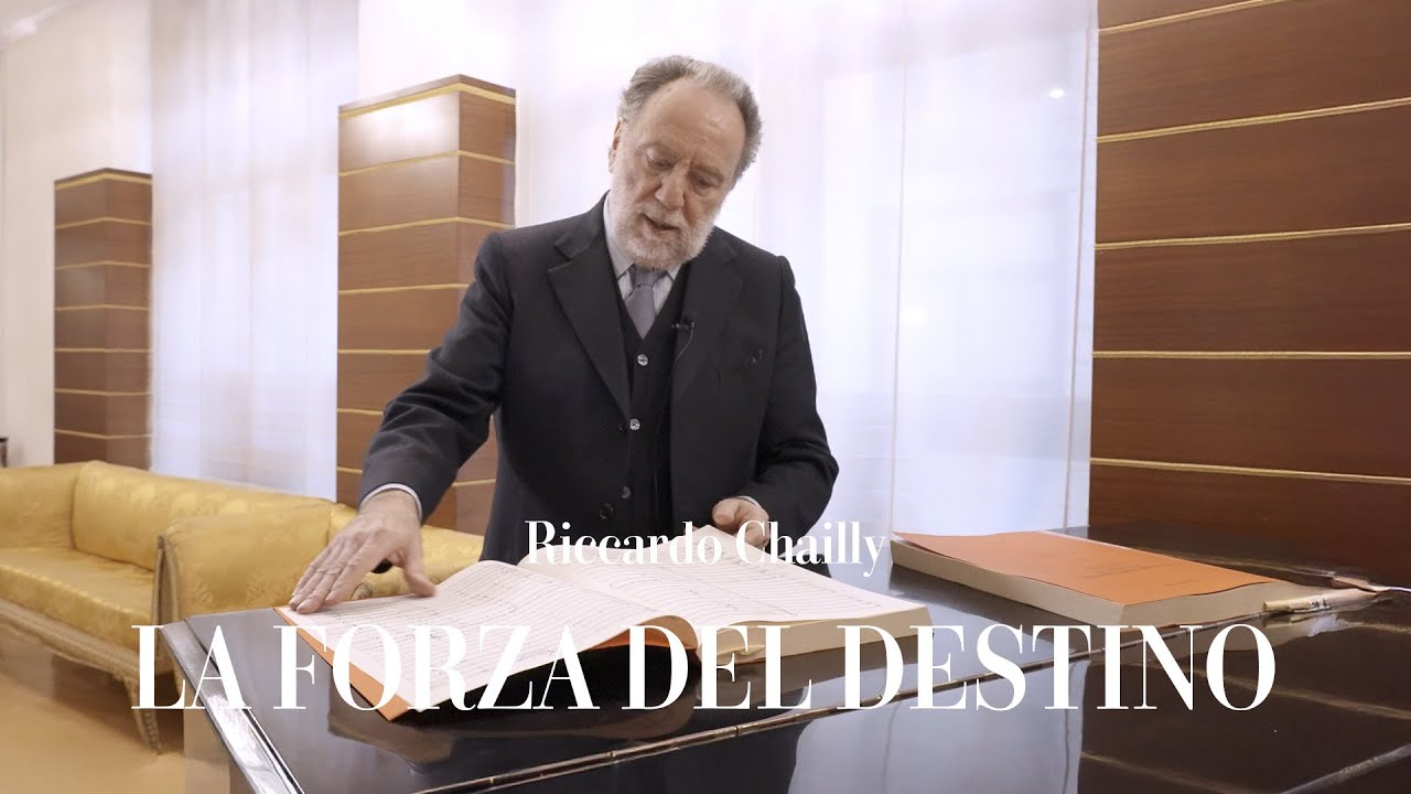 La forza del destino - Intervista a / Interview with Riccardo Chailly (Teatro alla Scala)