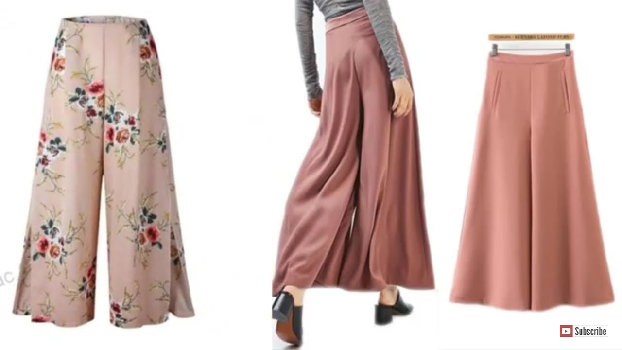 البنطلون كلوشjupe culotte-الملكة ميمي