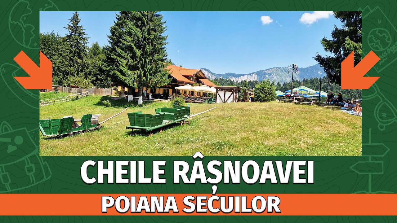Masivul Postavaru-Cheile Rasnoavei-Cabana Poiana Secuilor o oaza de liniste si relaxare - Romania 4K